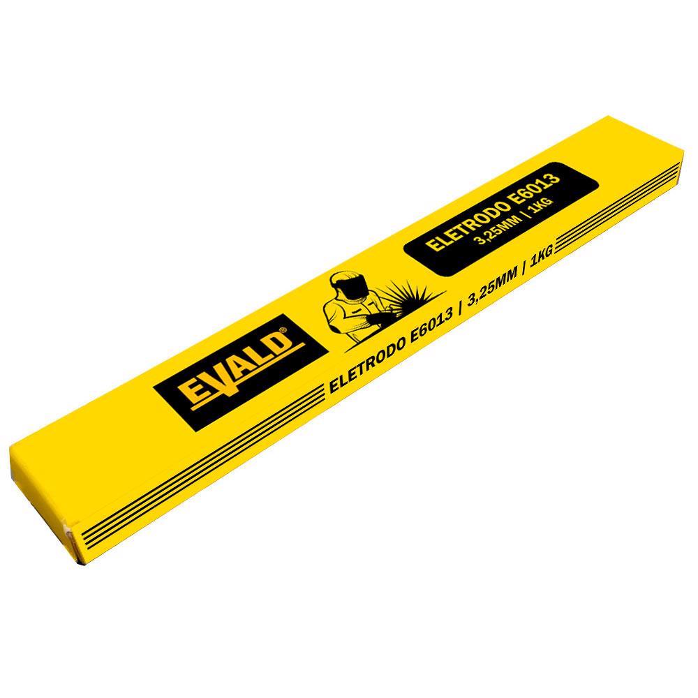 Detalhes do Eletrodo para Solda E6013 3,25mm Caixa 20 KG EVALD