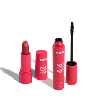 Combo POP: Batom Cremoso Rosa Malva 3,6g + Máscara de Cílios 10g em Oferta na Shopee