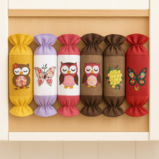 Jogo de Puxa Sacos Cozinha Estampado em Oxford Organizador de Sacolas Plásticas Envio Rápido em Oferta na Shopee