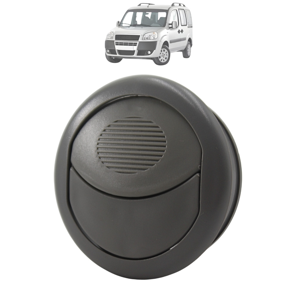 Difusor De Ar Fiat Doblo 2002 A 2018 Novo Palio 2012 A 2018