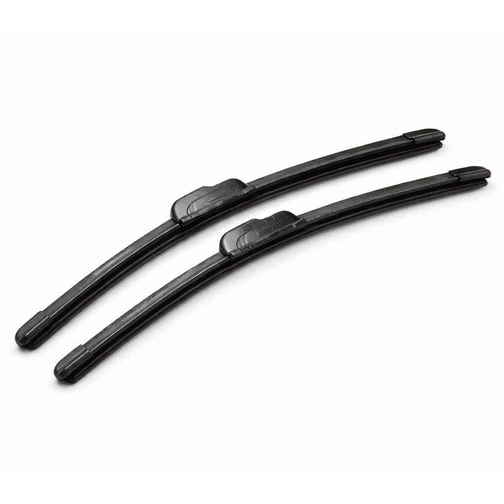 Par Palheta De Limpador Silicone Dianteiro Para-brisa Carro Topo J Completo Varios Carros