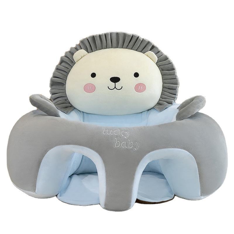 Cadeira De Apoio Infantil Bebê Sentar Almofada Puff Cercadinho Alimentação em Oferta na Shopee