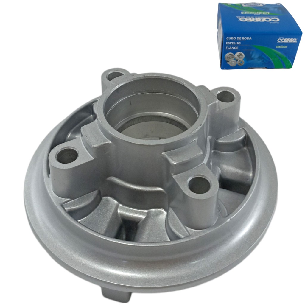 Flange Coroa Cubo Traseiro Moto Ybr 125 2000 a 2007 2008 Rd 135 1985 a 1999 2000