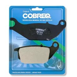 Pastilha de Freio Traseira Cg 160 Titan Abs 2025-2026 Cobreq