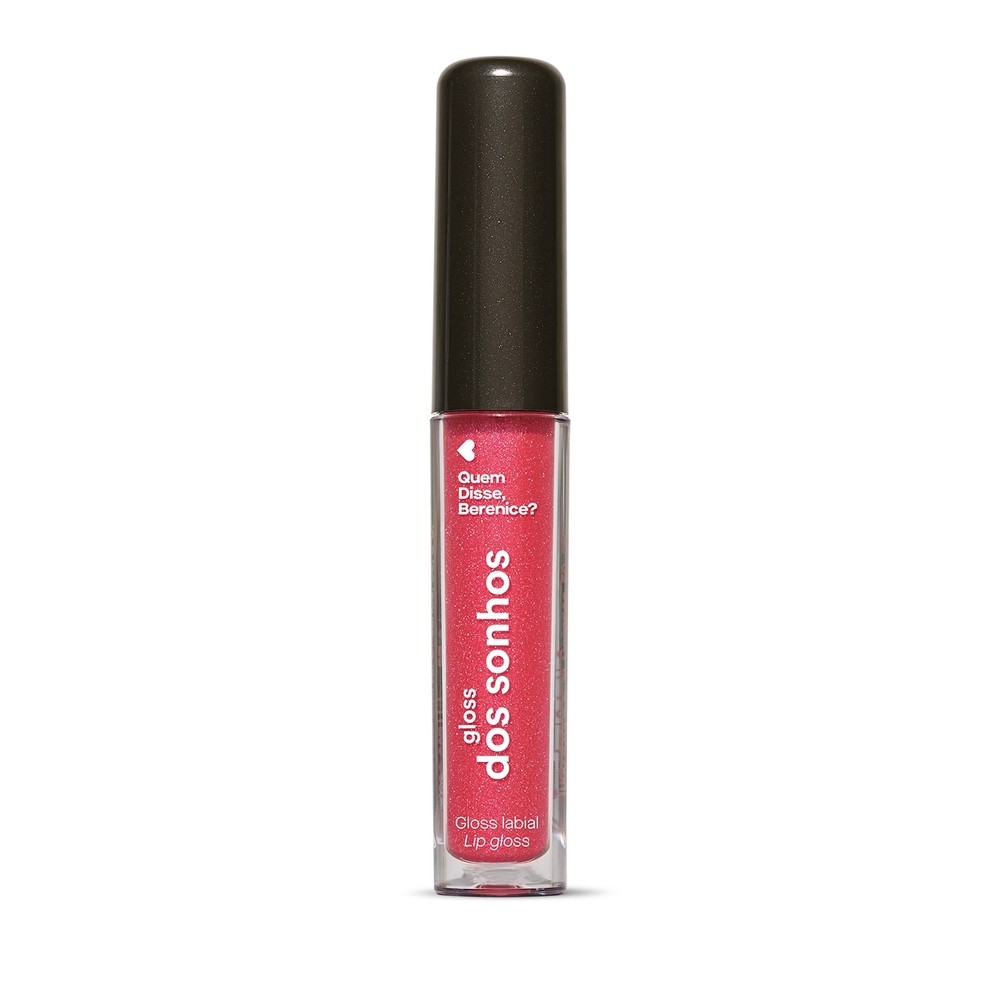 Quem Disse, Berenice? Cerejex dos Sonhos Gloss Labial 4ml em Oferta na Shopee