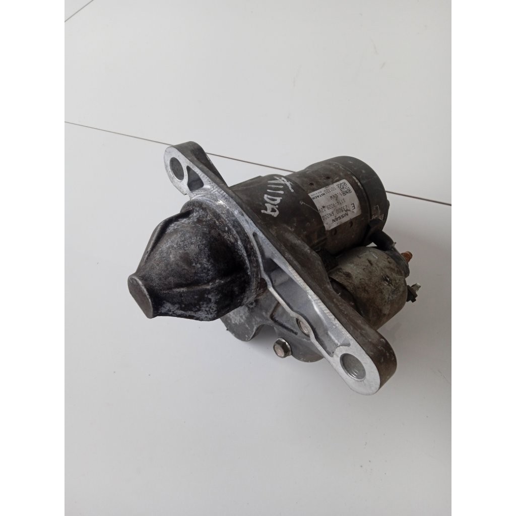 Motor Arranque Partida Tiida Sl 1.8 2011 12 Cod. 23300en20b