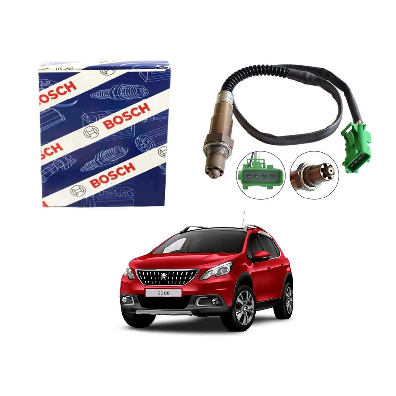 Sonda Lambda Catalisador Bosch 2008 1.6 16v 2018 A 2021