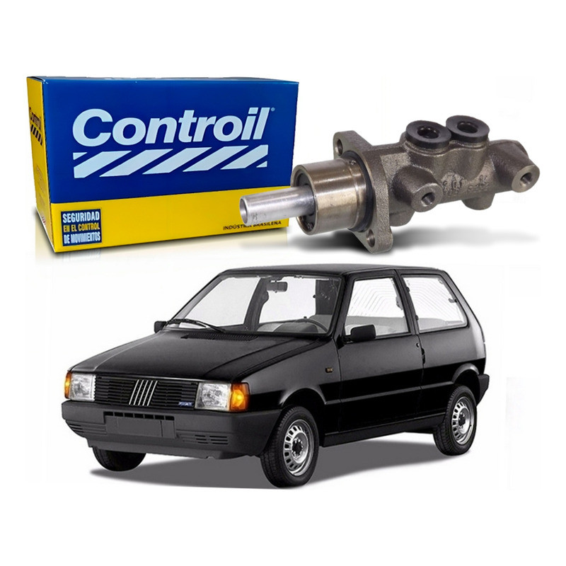 Cilindro Mestre Freio Controil Uno 1.5 1.6 1987 A 1990 em Oferta na Shopee