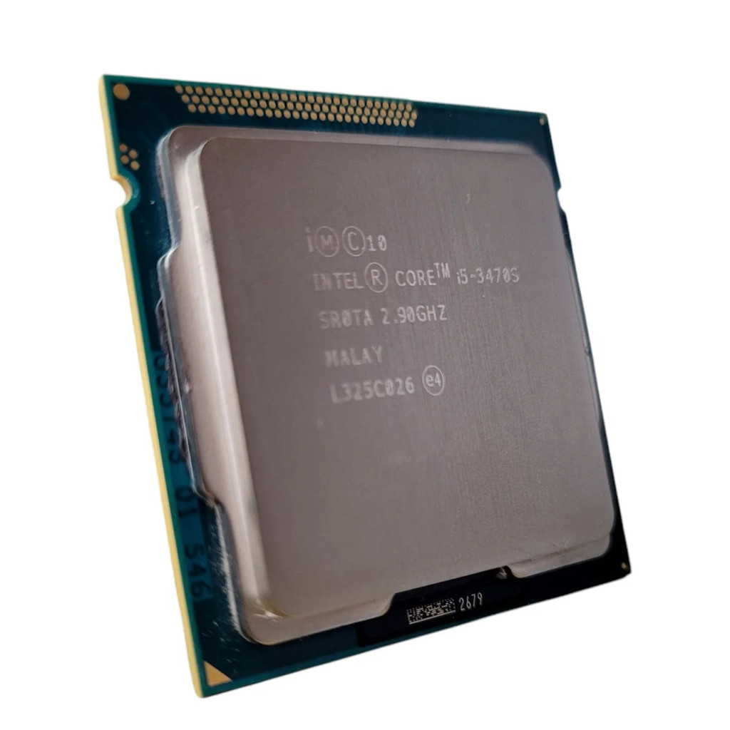PROCESSADOR DESK INTEL 1155 CORE I5-3470S 3.60ghz — imagem 2 de 2