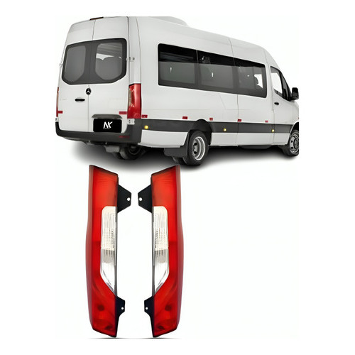 Lanterna Traseira Sprinter 2020 2021 2022 2023 2024 2025 Direito