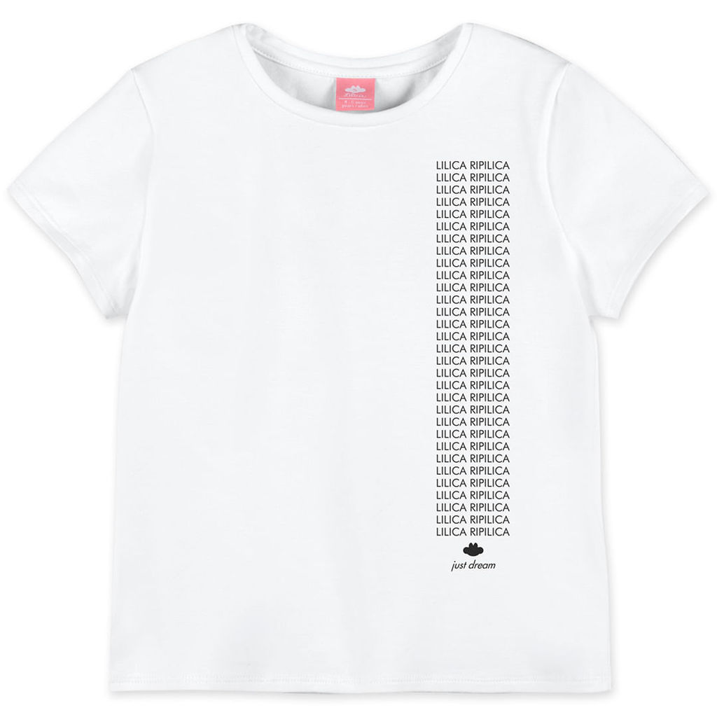 Blusa Manga Curta Menina Lilica Ripilica