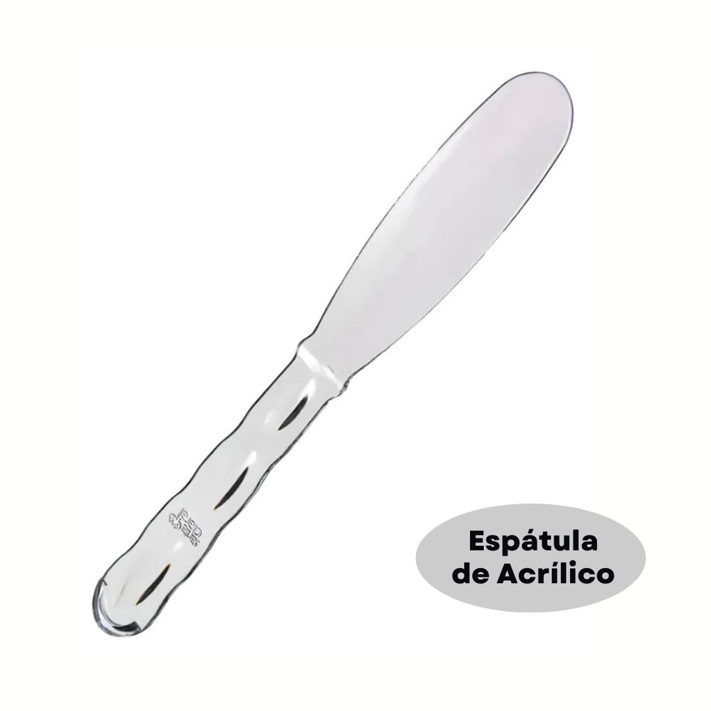 Espátula para Máscara Capilar Gaboni - Não Contamine seu Produto