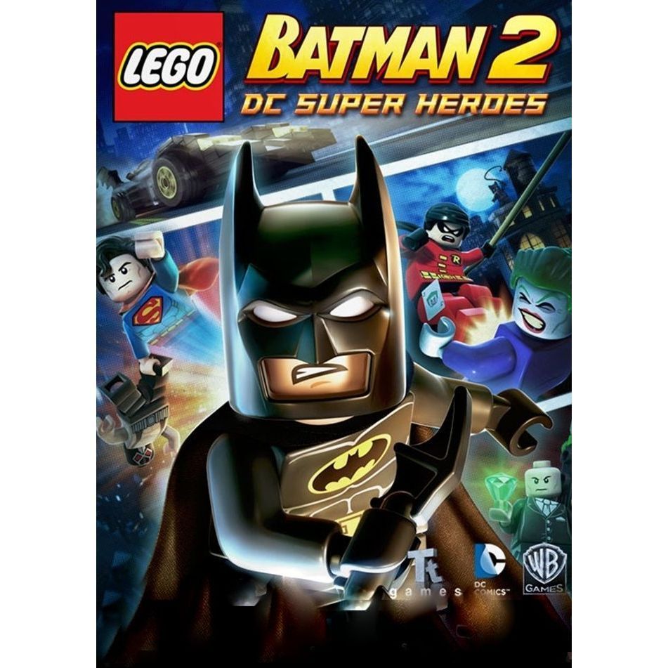 LEGO Batman 2 - DC Super Heroes Steam Key