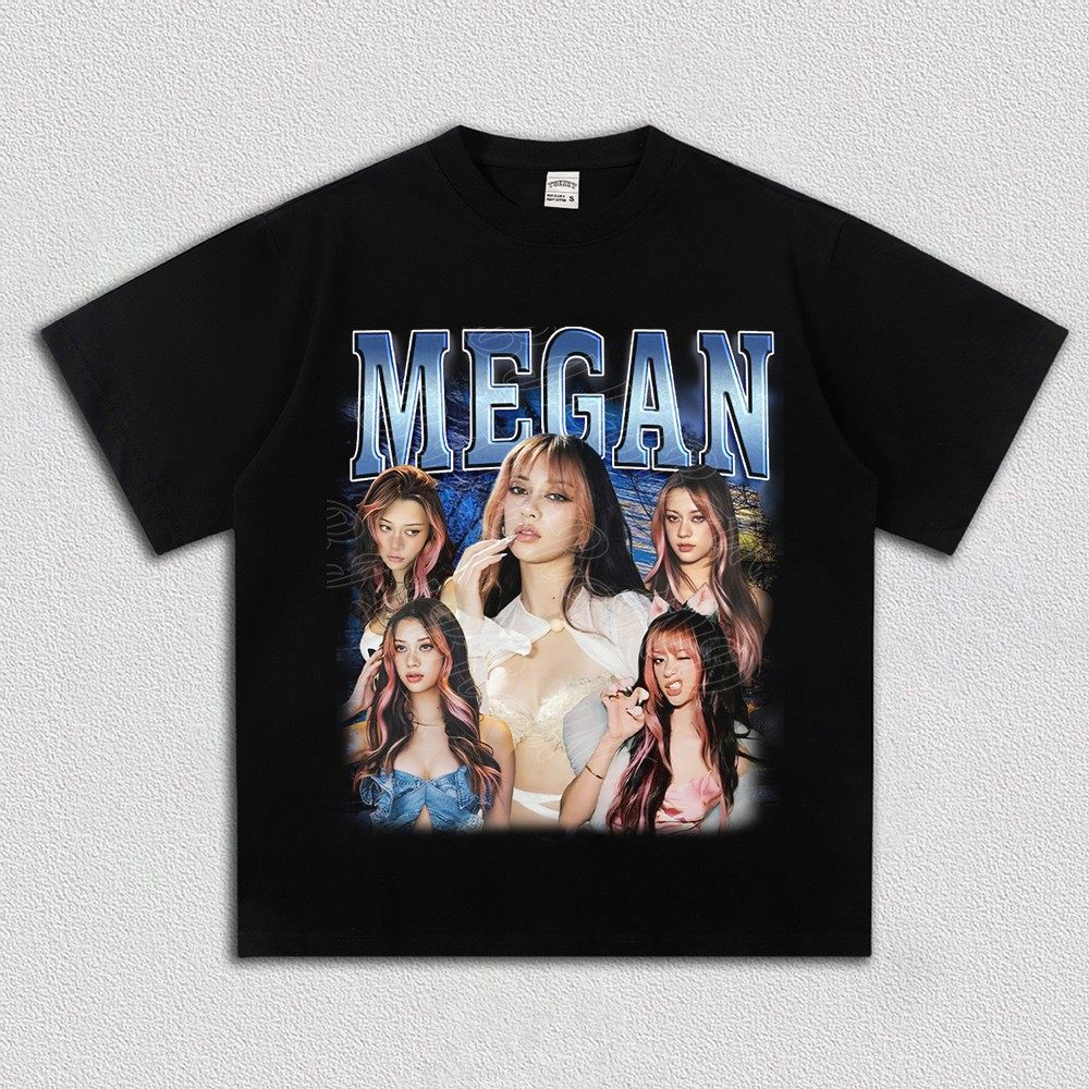 Music.Soul Camiseta Feminina  BLACKPINK K Pop Vintage Estampada Grunge Estilosa Confortável Streetwear