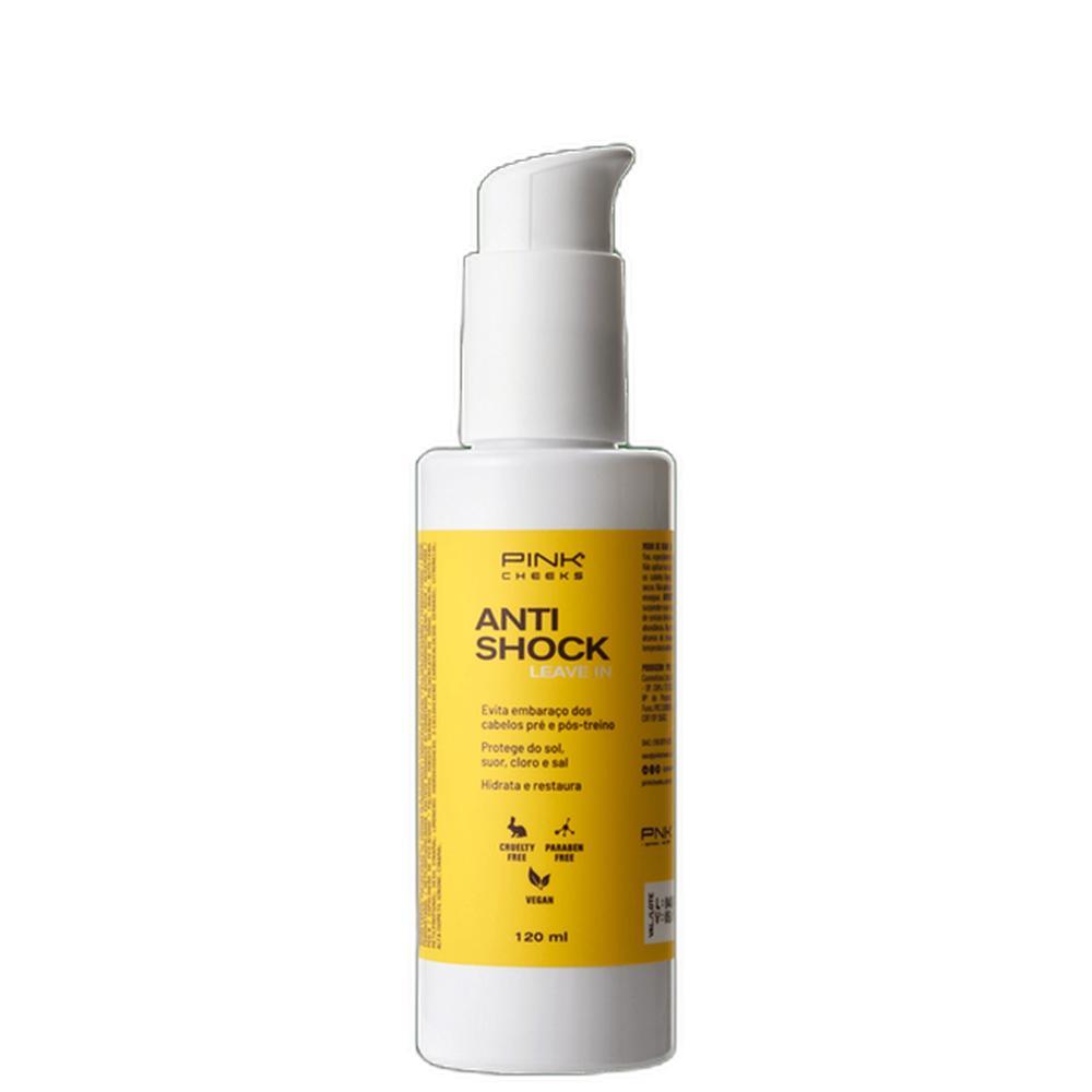 Pink Cheeks Anti Shock - Leave-in 120ml Blz