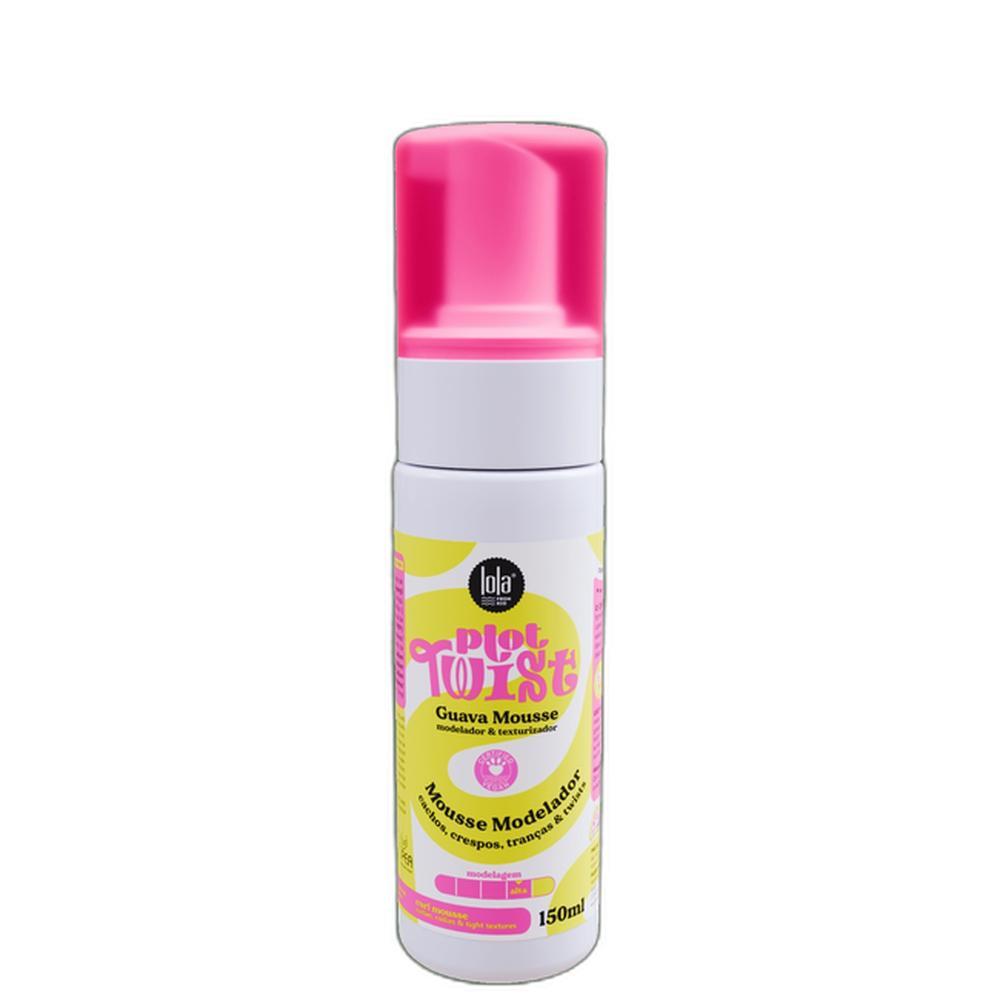 Lola From Rio Plot Twist Guava - Mousse Modeladora 150ml