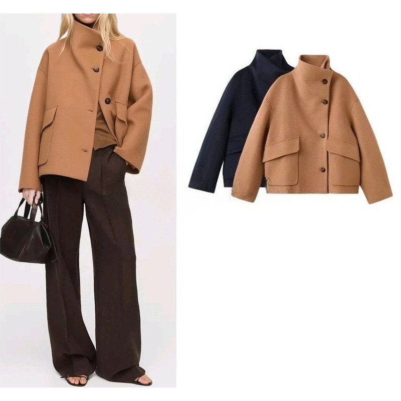 Casaco Feminino Primavera Novo Estilo 27081272