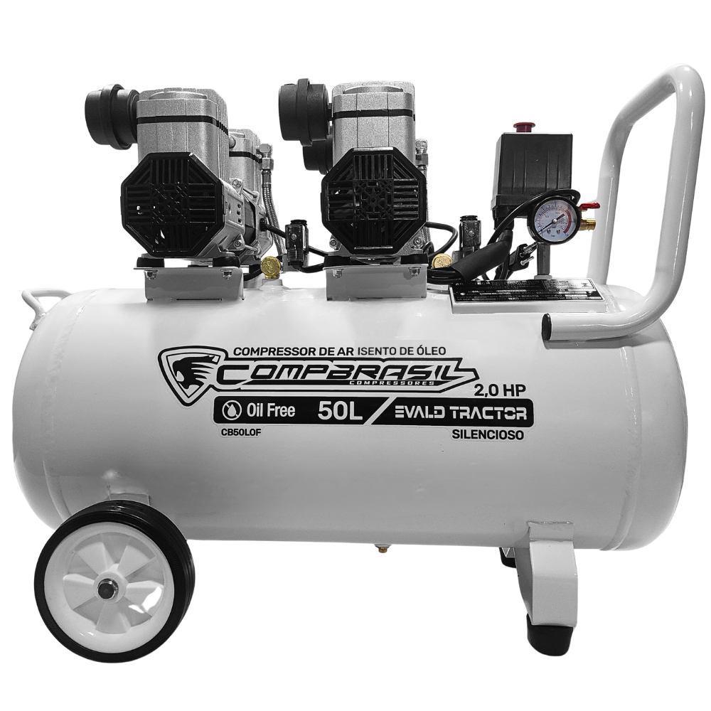 Compressor Port. Isento 10 PES 2,0HP 50L EVALD TRACTOR COMPBRASIL em Oferta na Shopee