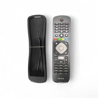 Capa Controle Remoto de Silicone para  Philips Smart