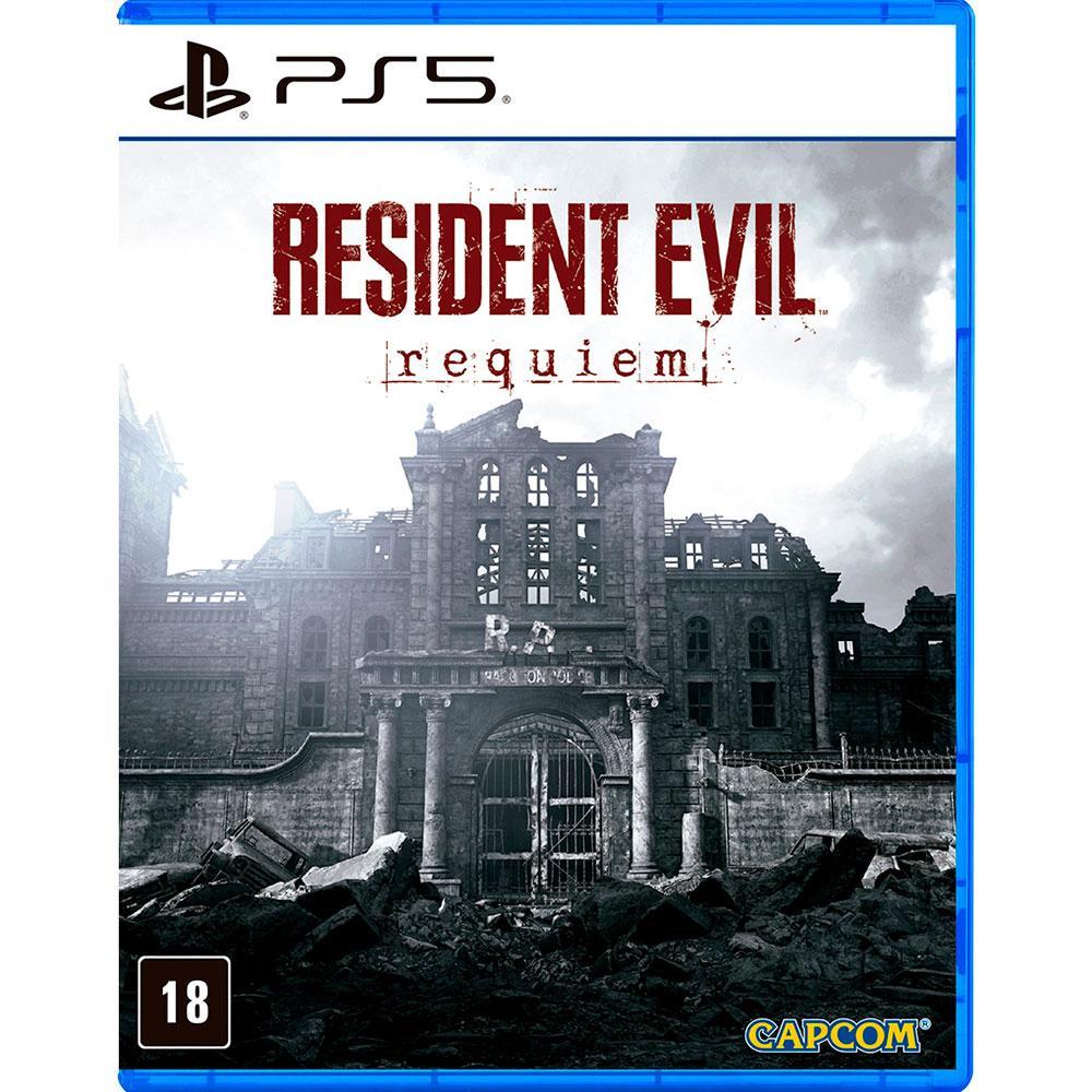 Resident Evil Requiem - Playstation 5 Midia Fisica em Oferta na Shopee