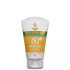 Australian Gold FPS 60 Cor 01 - Protetor Solar com Cor 40g