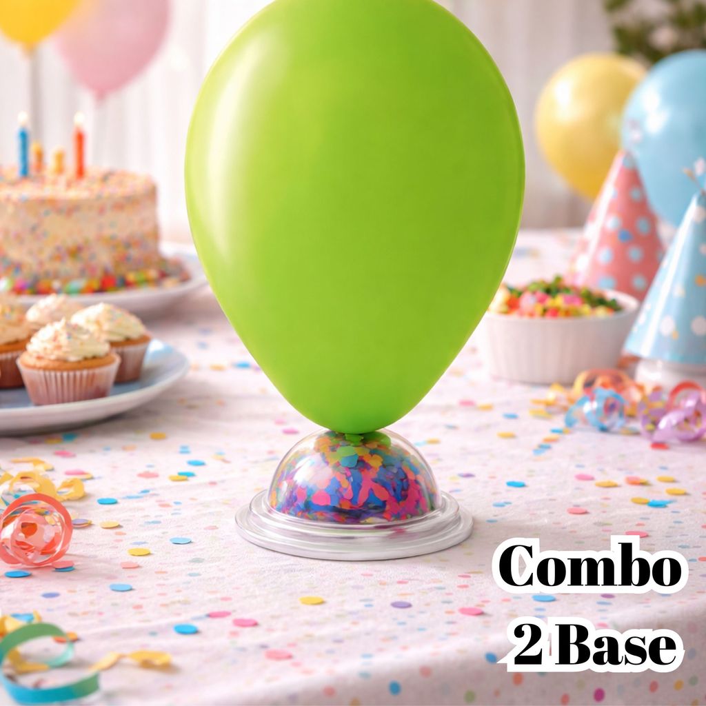 Combo 2 Base Mesa Decoracao Arranjo Balao Festa Aniversarios