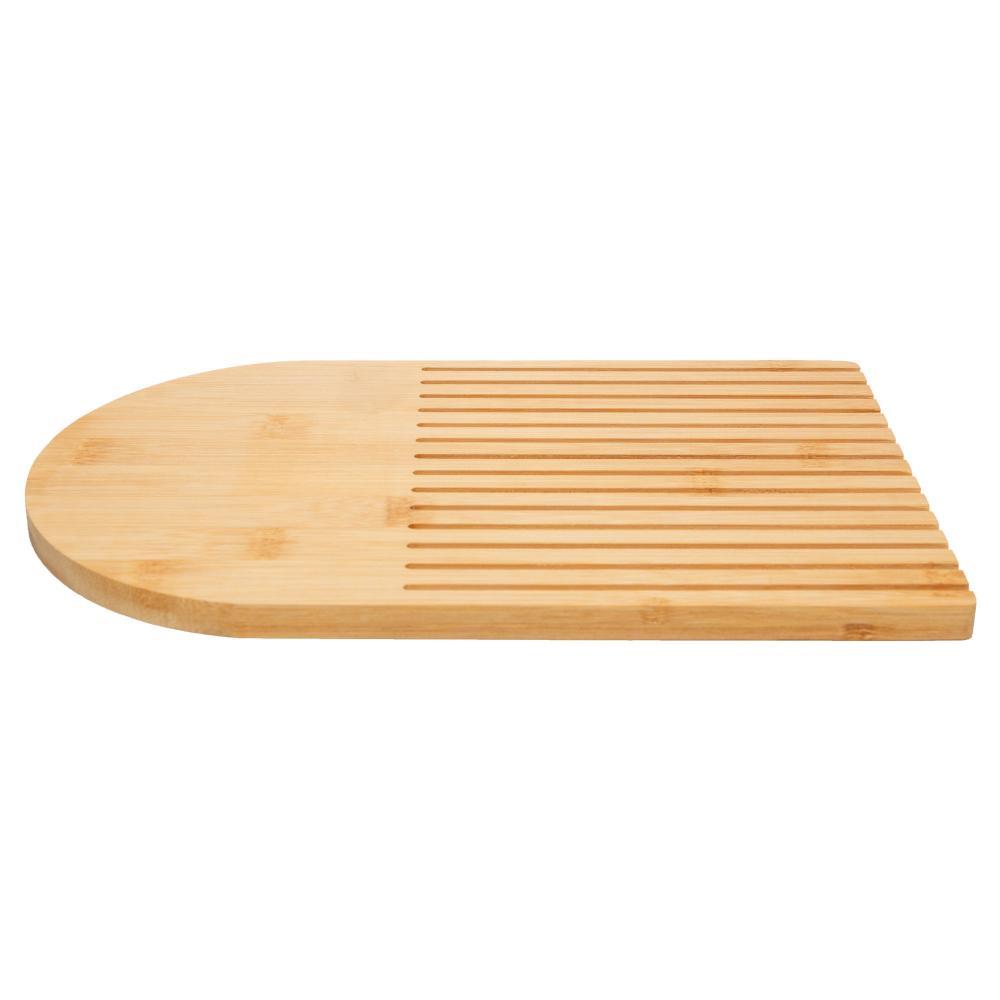 Tábua de Bambu Lavie 30cm Wolff para Corte Servir Queijos Frios Carnes Pães Petiscos Mesa Posta Cozinha Prática Elegante · foto 2
