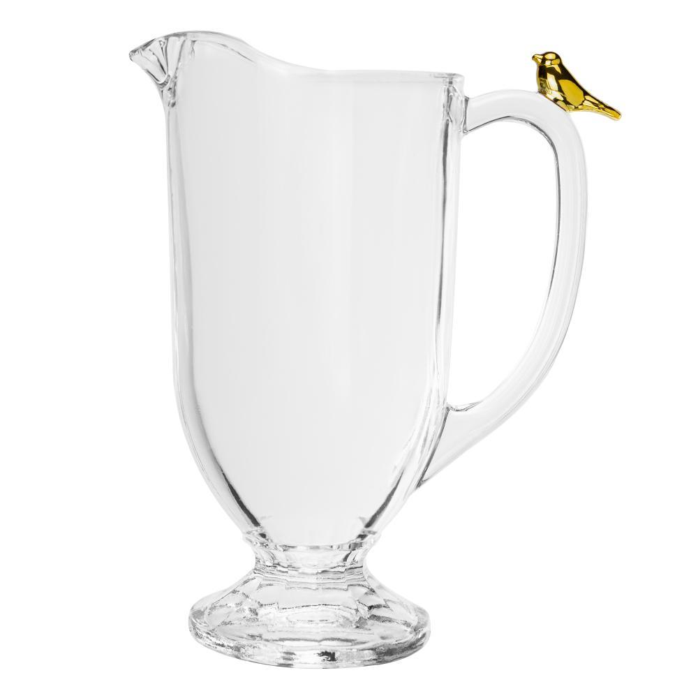 Jarra Wolff Golden Bird 1L Vidro em Oferta na Shopee