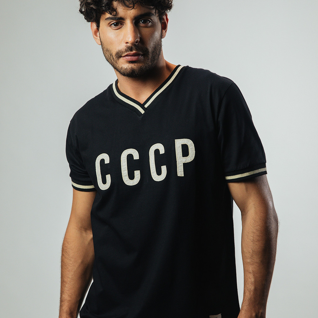 Camisa Retrô Gol Seleção CCCP Yashin Edição Limitada