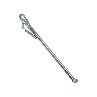 Pezinho Bicicleta Descanso Bike Lateral Aço Aro 20 em Oferta na Shopee