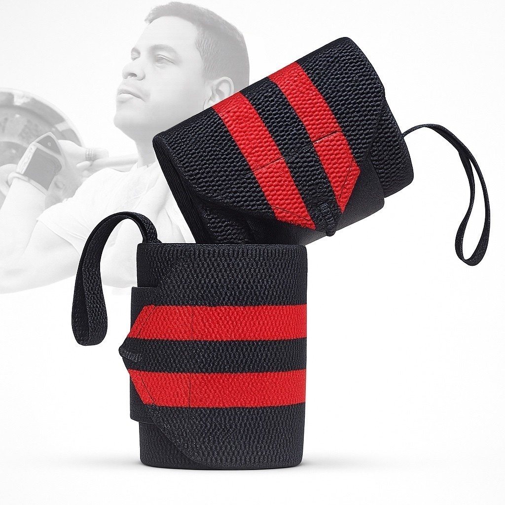 Munhequeiras Profissionais para Crossfit, Academia – Suporte e Proteção de Punho Treinos Intensos
