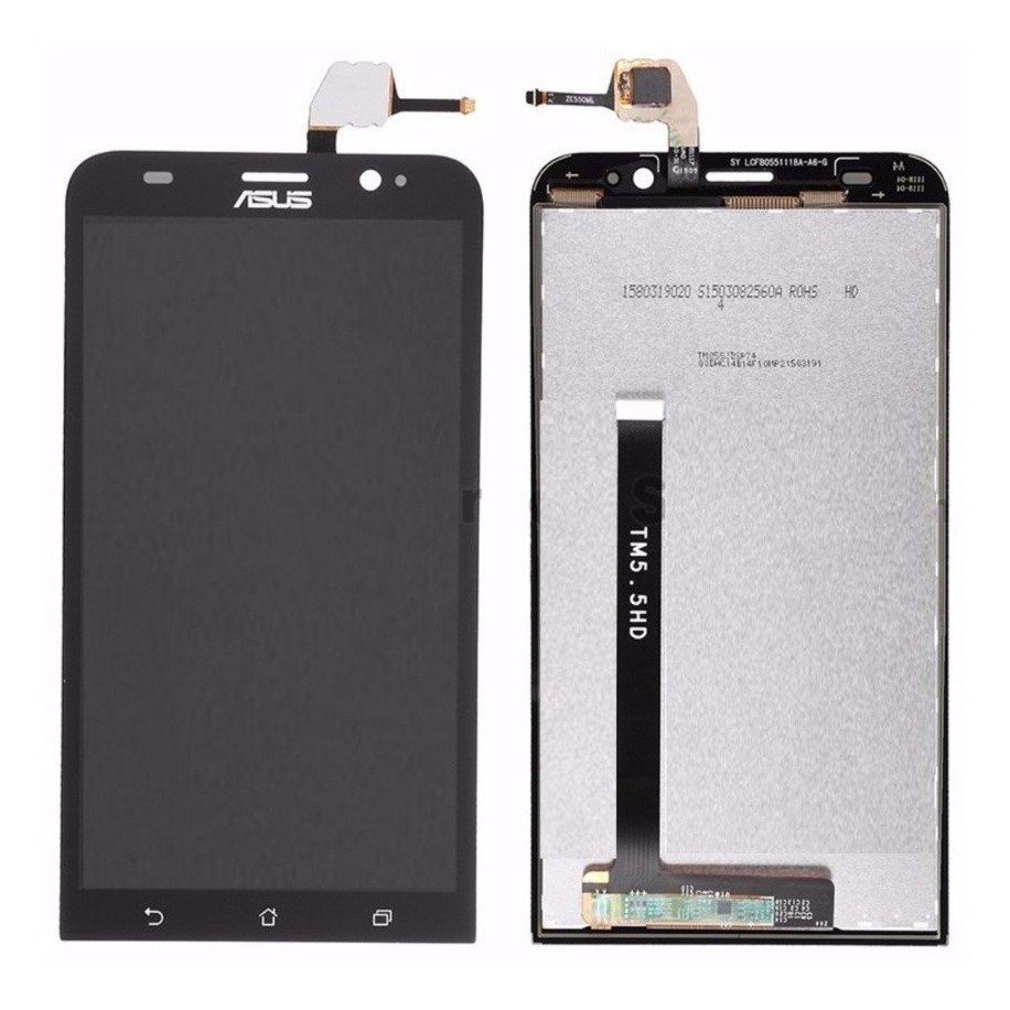 Display Tela Touch Frontal Zenfone 2 Deluxe Ze551ml - Pronta entrega - Pronta entrega - Padrão - A