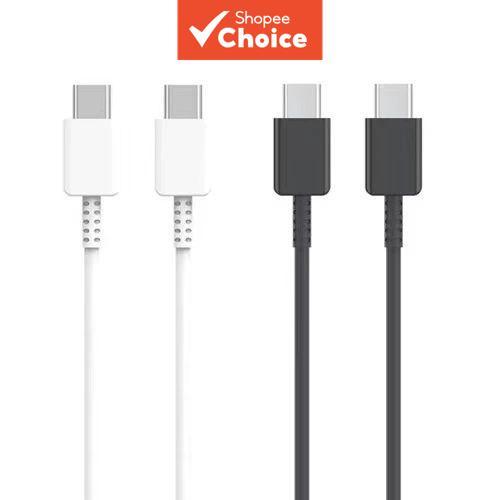 Aplicável ao cabo de dados Samsung NOTE10/S20/S22 com interface dupla TYPE-C de carregamento rápido.