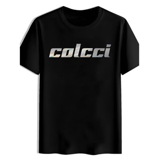 Camiseta Masculina Colcci Logo Preta Letras Brancas Confortável Moderna Estilosa Verão em Oferta na Shopee