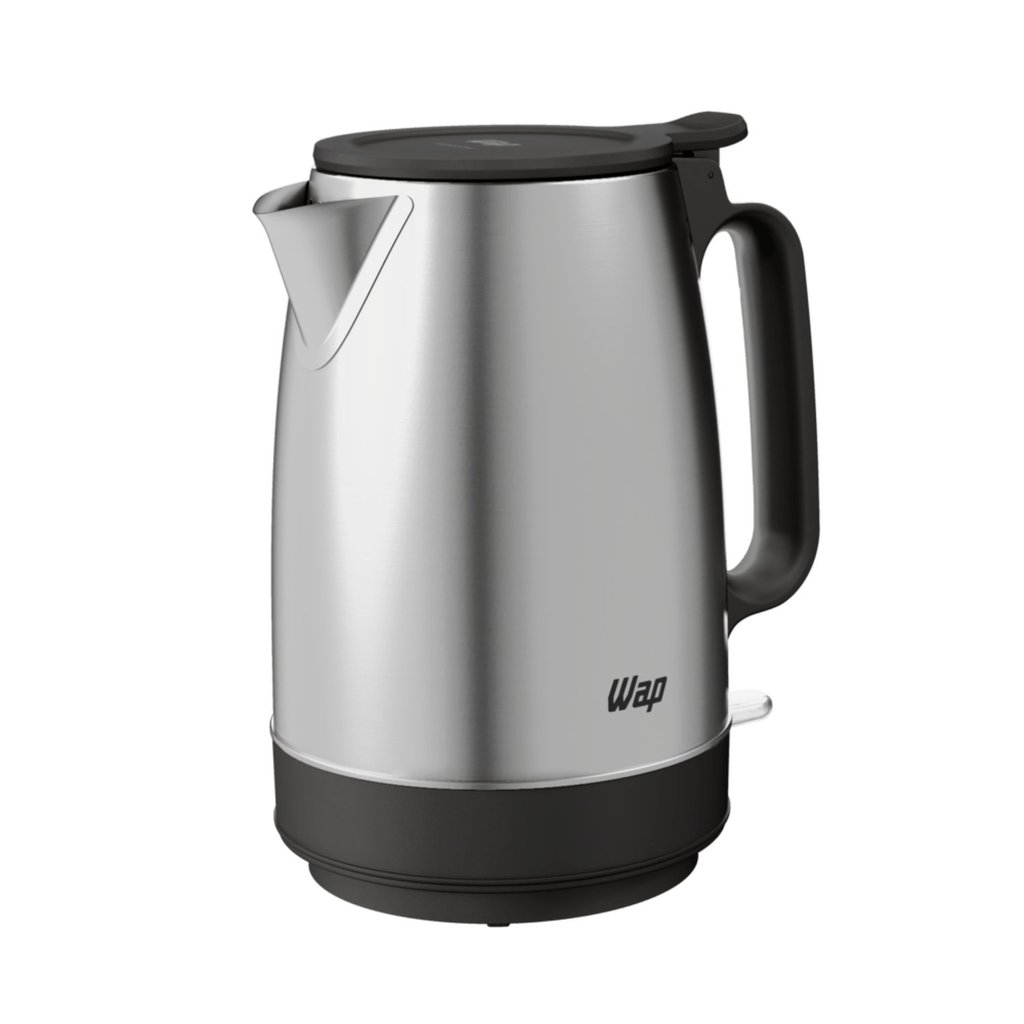 Chaleira Elétrica WAP 127V / 220V Prosdocimo WCE2 Inox e Base Giratória 360°