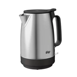 Chaleira Elétrica WAP 127V / 220V Prosdocimo WCE2 Inox e Base Giratória 360°