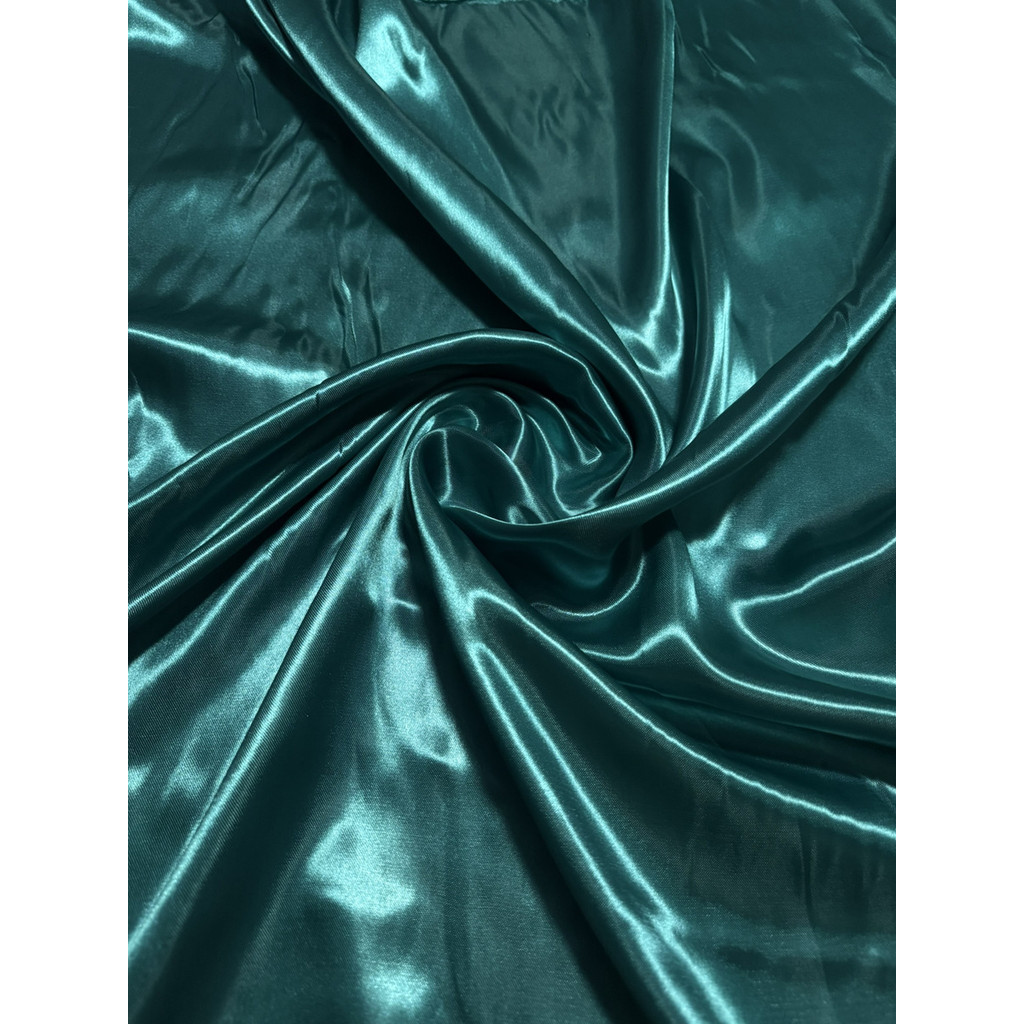 10 Metros Tecido Cetim Comum Cores Candy +45 Cores