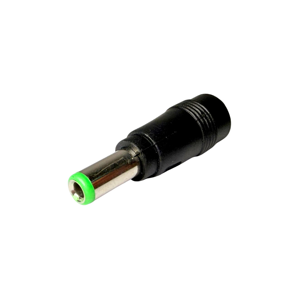 Adaptador P4 3x6mm para J4 2,1x5,5mm Conector DC Fonte Energia CFTV Eletrônicos