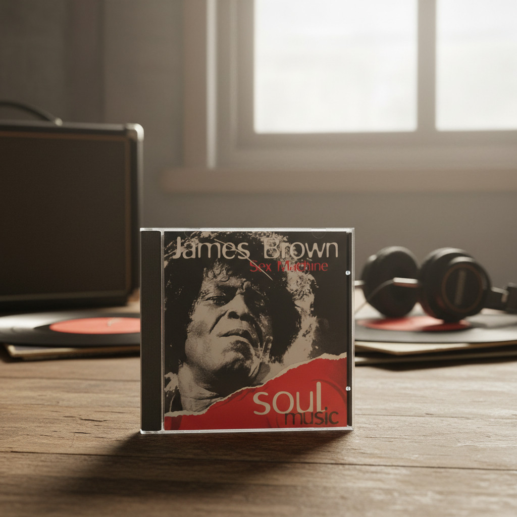 Cd James Brown Sex Machine Soul 1997 Físico