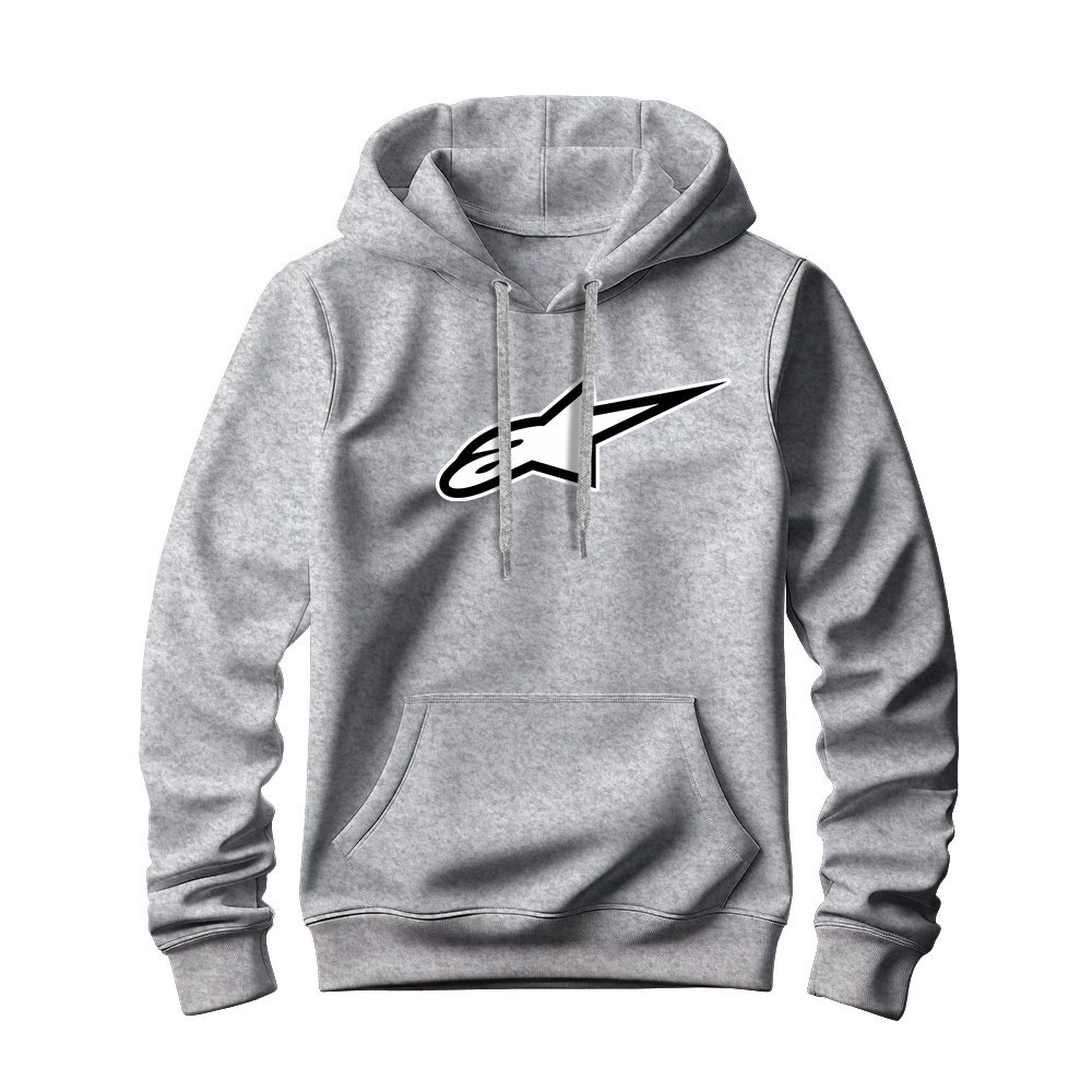 Moletom Ganguru Alta Qualidade Lançamento Alpine Motocross Unissex Masculino e Feminino Inverno 2026 em Oferta na Shopee