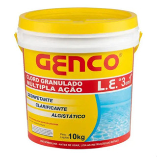 Genco 3 Em 1 Balde 10kg Para Piscina em Oferta na Shopee