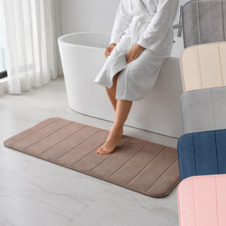 Tapete Foam Passadeira Absorvente 40x110 cm Soft Antiderrapante  Toque Macio Cores Variadas em Oferta na Shopee