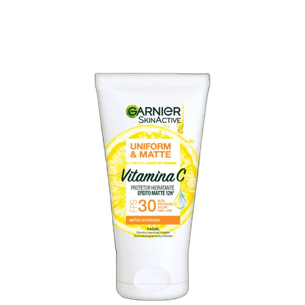Garnier SkinAtive Matte Vitamina C - Protetor Hidratante 40g