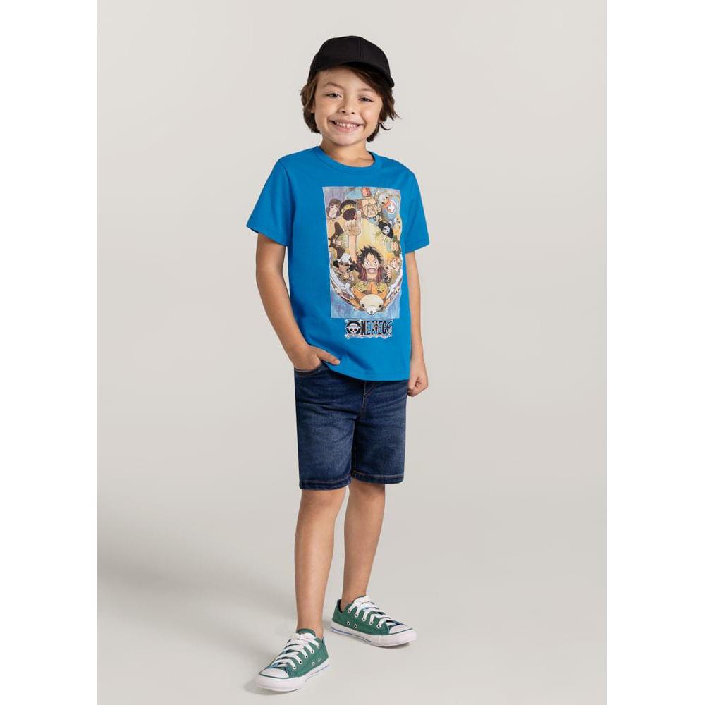 Camiseta One Piece unissex Brandili em Oferta na Shopee