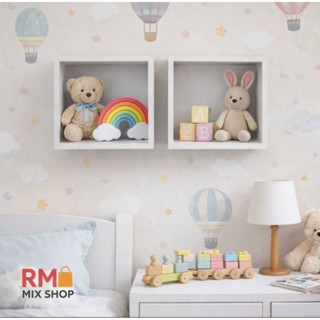 Kit 2 Nichos MDF 25x25 Branco Decoração Moderna em Oferta na Shopee