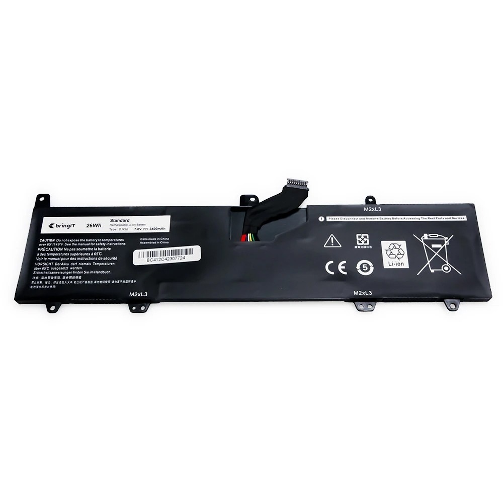 Bateria para Notebook Dell Inspiron 11-3162-D1208L 3400 mAh em Oferta na Shopee