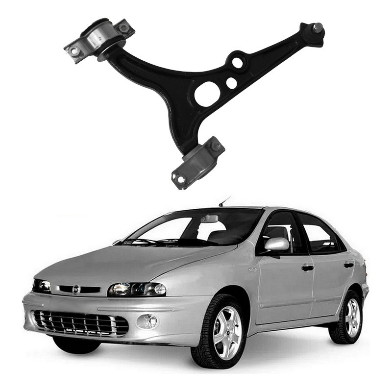 Bandeja Direita Perfect Brava 1.6 1.8 1999 A 2003 em Oferta na Shopee