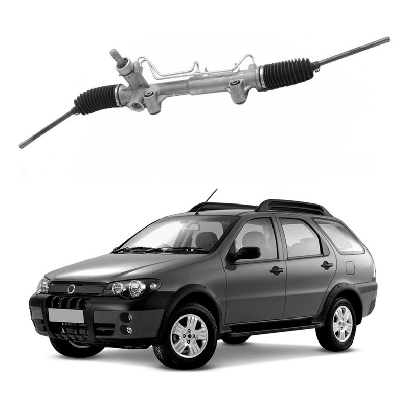 Caixa Direção Hidraulica Palio Adventure 1.8 2003 A 2010