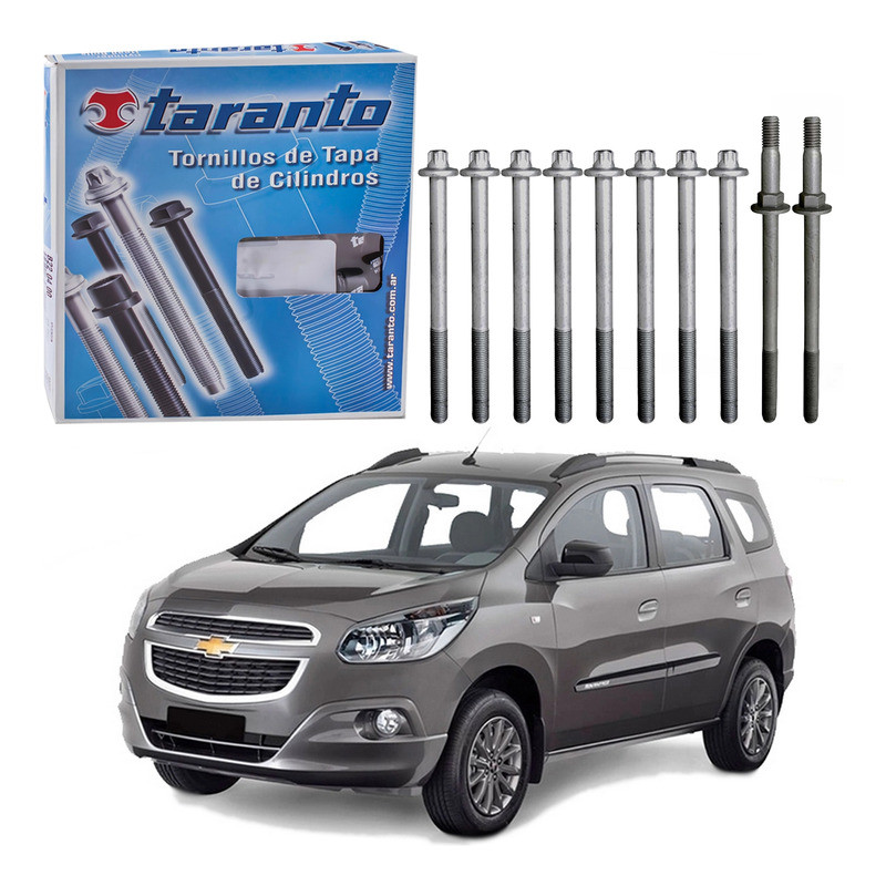 Jogo Parafuso Cabeçote Taranto Spin 1.8 8v 2012 A 2016