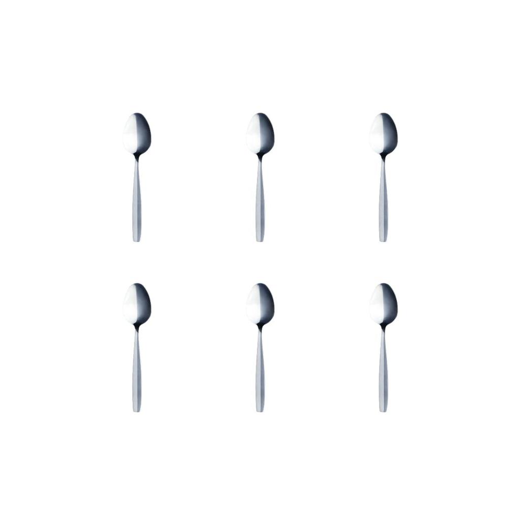 Jogo de 6 Colheres de Café 10,5 Cm Oxford Slim